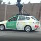 Illustration for article titled This Google Street View driver didnt flip a photographer the bird